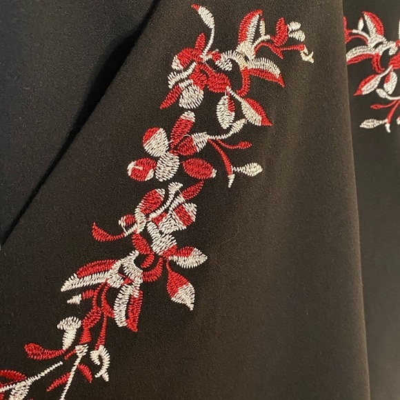 Bisou Bisou Women’s Michele Bohbot Black Sleeveless Knit Body con Dress, Size 8 - Picture 8 of 8